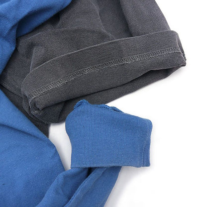 Balenciaga Docking T-shirt 518237 Long T XS Gray And Blue