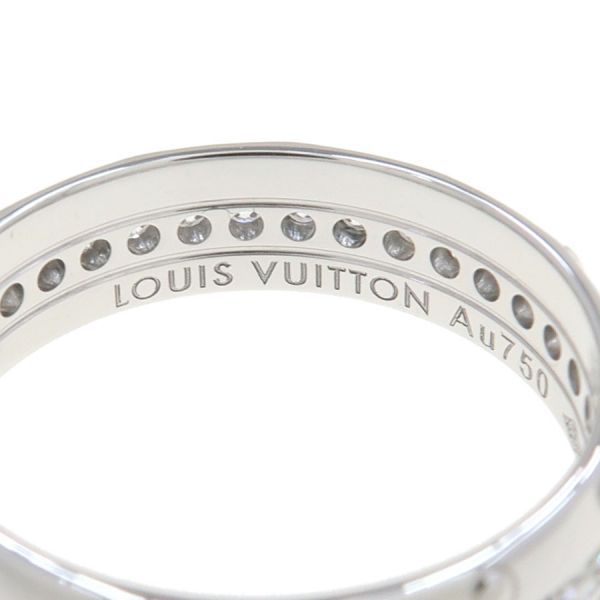 Louis Vuitton Petite Bergamise Diamond Ring #53