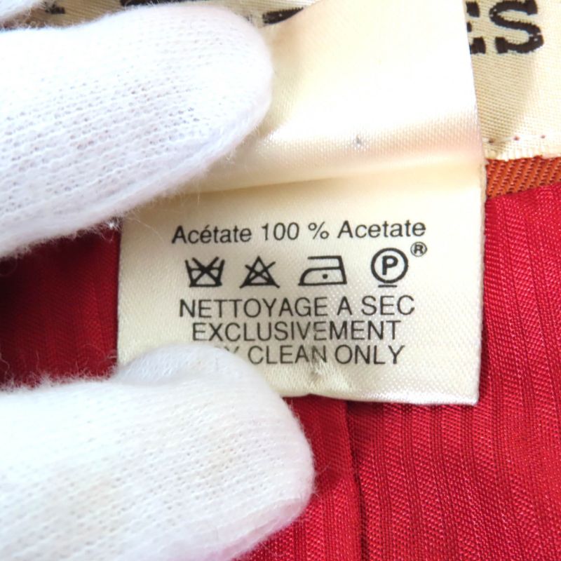 Hermes Vintage LE Carnaval DE Venise Carnival Of Venice 100% Silk Tailored