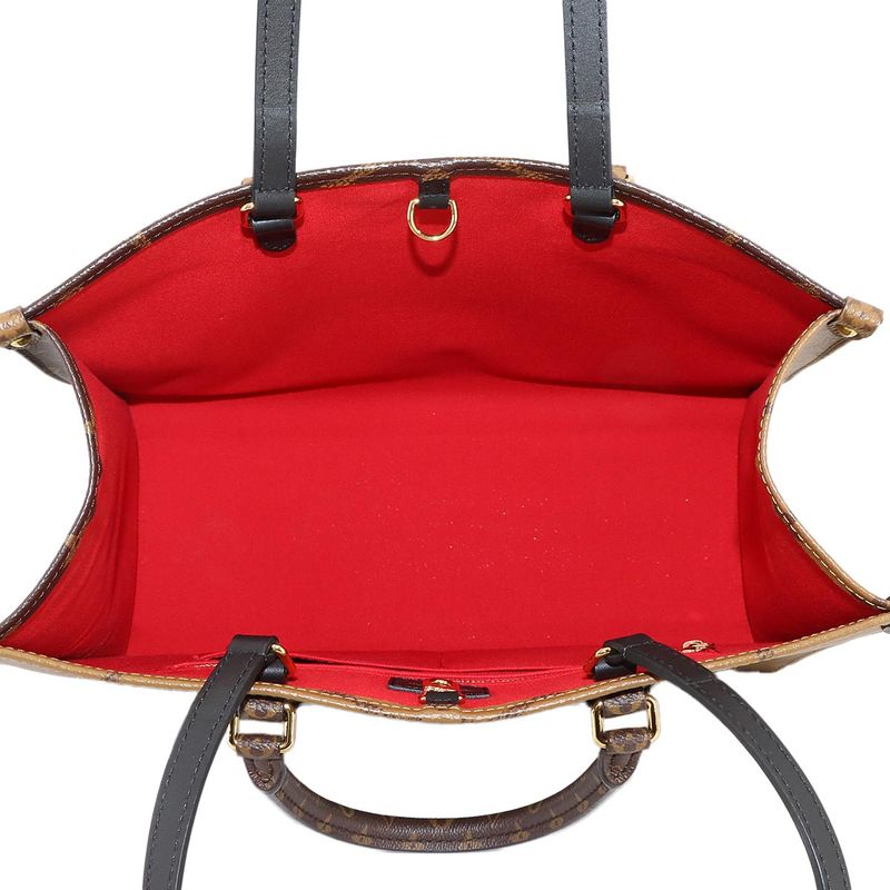 Louis Vuitton Giant Monogram On-the-go MM 2way Tote Shoulder Bag M45321 RFID