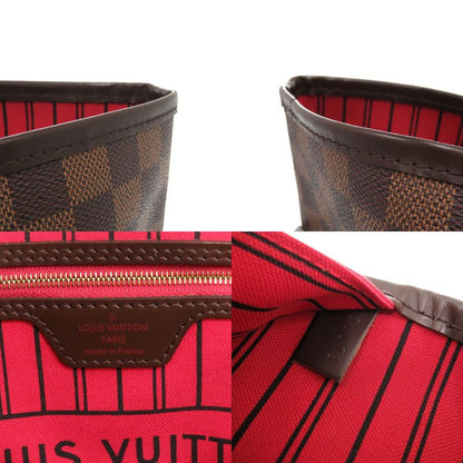 Louis Vuitton New Shape Neverfull GM Damier N41357 Tote Bag LV 1714 Louis