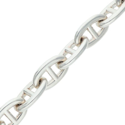 Hermes Chaine D'ancre TGM Chaine D'ancre TGM Silver Bracelet Men's 11link