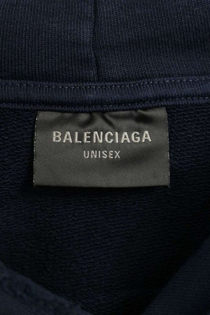 Balenciaga 761458 Tpve5 BE NICE Print Damaged Hoodie Men's 3