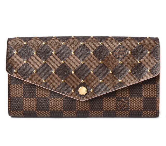 Louis Vuitton Preowned Wallet Louis Vuitton Long Wallet Portefeuille Sarah