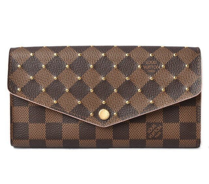 Louis Vuitton Preowned Wallet Louis Vuitton Long Wallet Portefeuille Sarah