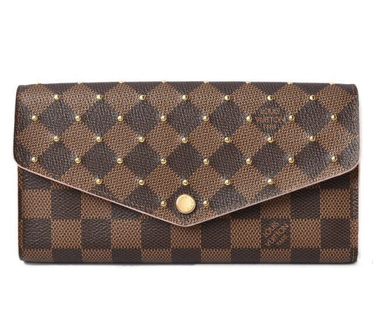 Louis Vuitton Preowned Wallet Louis Vuitton Long Wallet Portefeuille Sarah