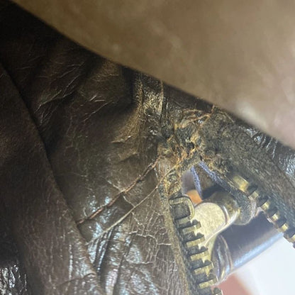 Fendi Shoulder Bag Zucca Pattern Brown 63ka298