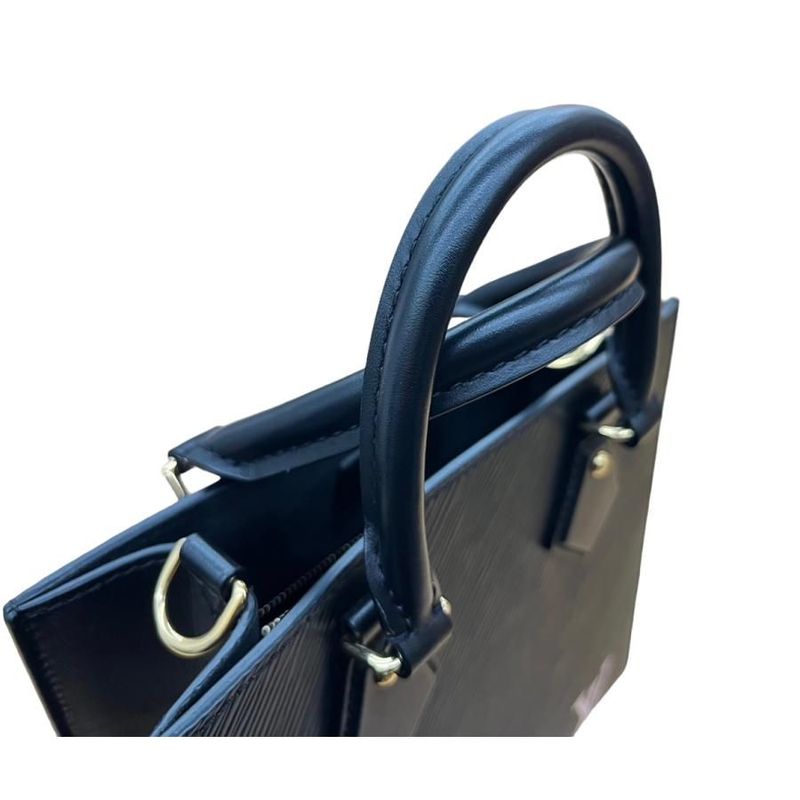 Louis Vuitton Sac Pla BB M58660 2way Shoulder Bag Handbag Epi Leather Noir