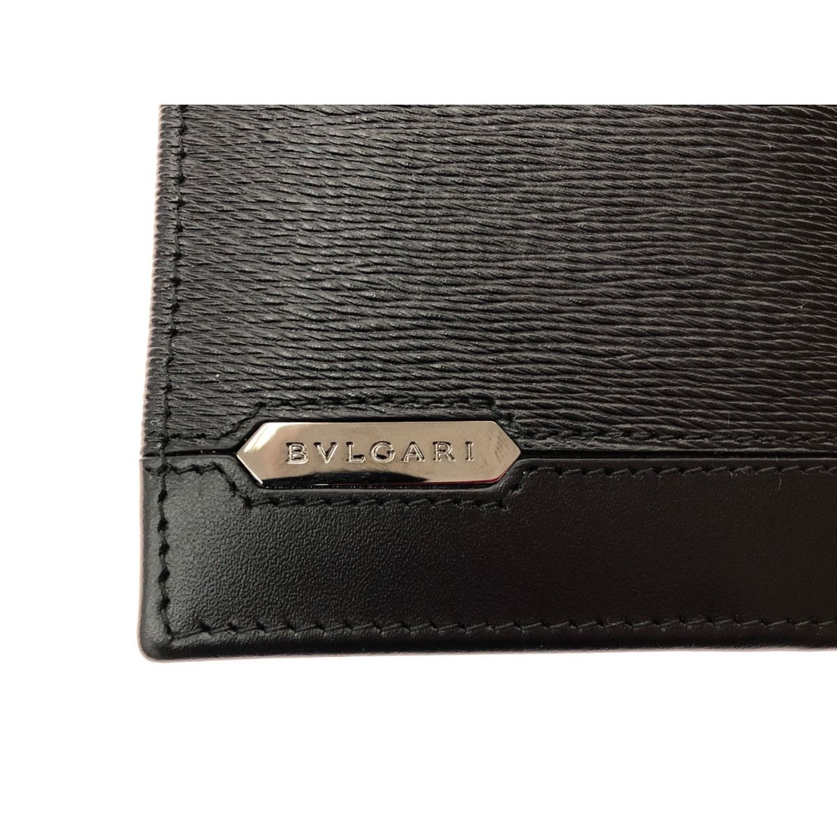 Bvlgari Men's Long Wallet Serpenti Scalier Man 280922 Black