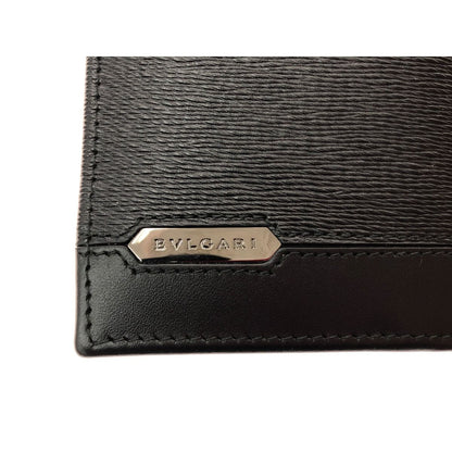 Bvlgari Men's Long Wallet Serpenti Scalier Man 280922 Black
