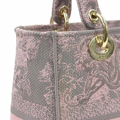 Christian DIOR Shoulder Bag Handbag Lady D-light