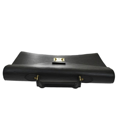Louis Vuitton Serviette Conseil Business Bag Handbag Epi Black M54422 30kb022