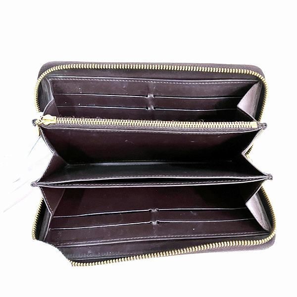 Louis Vuitton Monogram Vernis Rayures Zippy Wallet M91717 Long Wallet Women