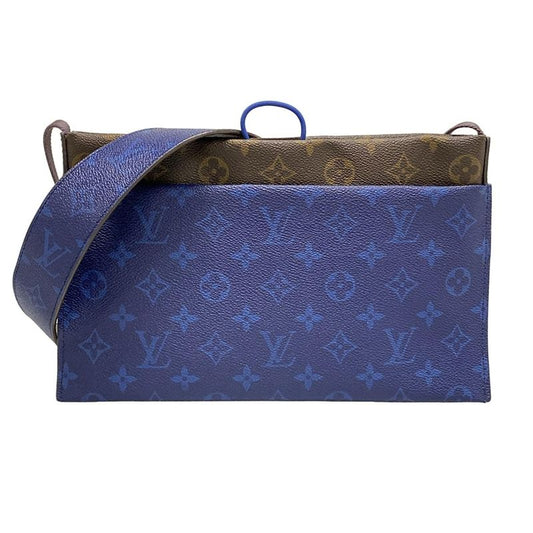 Louis Vuitton Shoulder Bag Monogram Split Pouch M43854 Monogram X Monogram