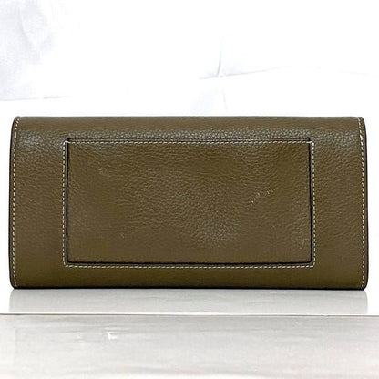 Celine Bifold Long Wallet Large Flap Ec21285 Glazed