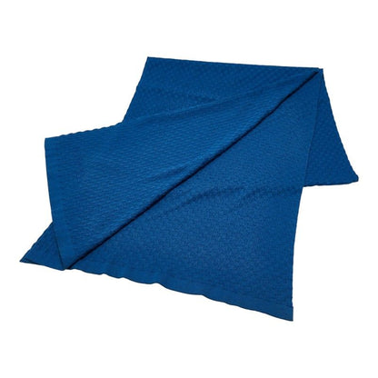 Louis Vuitton Blue Cotton Cashmere Women's Louis Vuitton