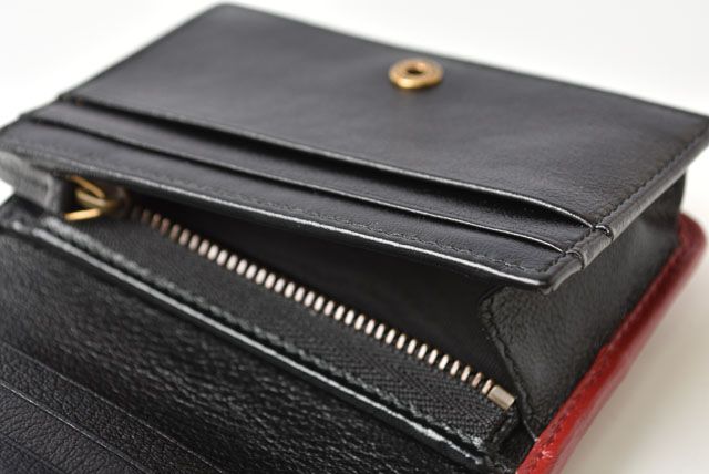 Unused Gucci Mini Wallet Fold Wallet GG Marmont 573811 0olox 9689