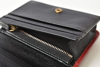 Unused Gucci Mini Wallet Fold Wallet GG Marmont 573811 0olox 9689