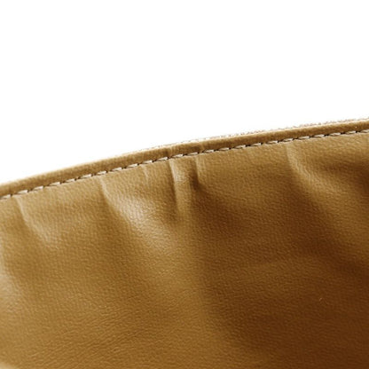 Celine Old Celine Macadam 2WAY Clutch PVC X Leather Beige Ladies Shoulder Bag