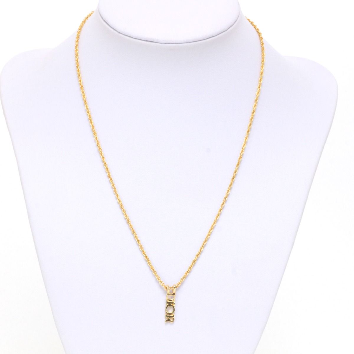 Christian Dior Lettering 38~43cm (16.93in) Gold