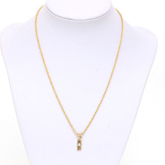 Christian Dior Lettering 38~43cm (16.93in) Gold