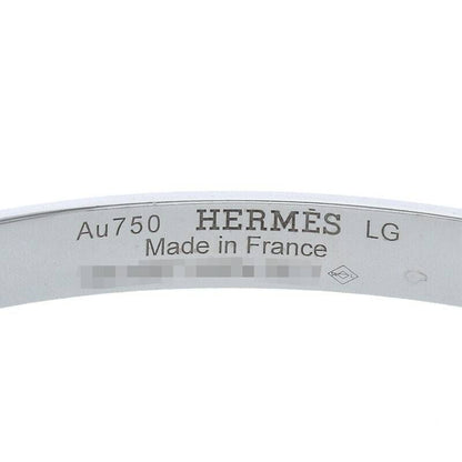 Hermes Collier De Chien Collier De Chien 18K Small Bracelet Ladies LG