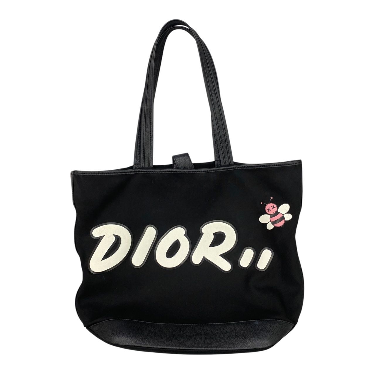 Em0341 DIOR Homme X KAWS Collaboration Tote Bag