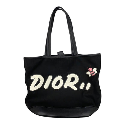 Em0341 DIOR Homme X KAWS Collaboration Tote Bag