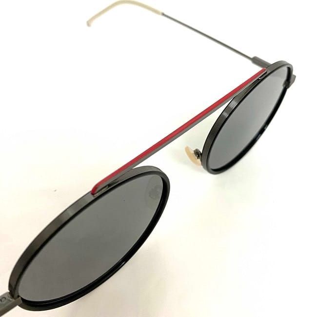 Fendi Mirrored Sunglasses With Mirrored Lenses In Gray Silver White