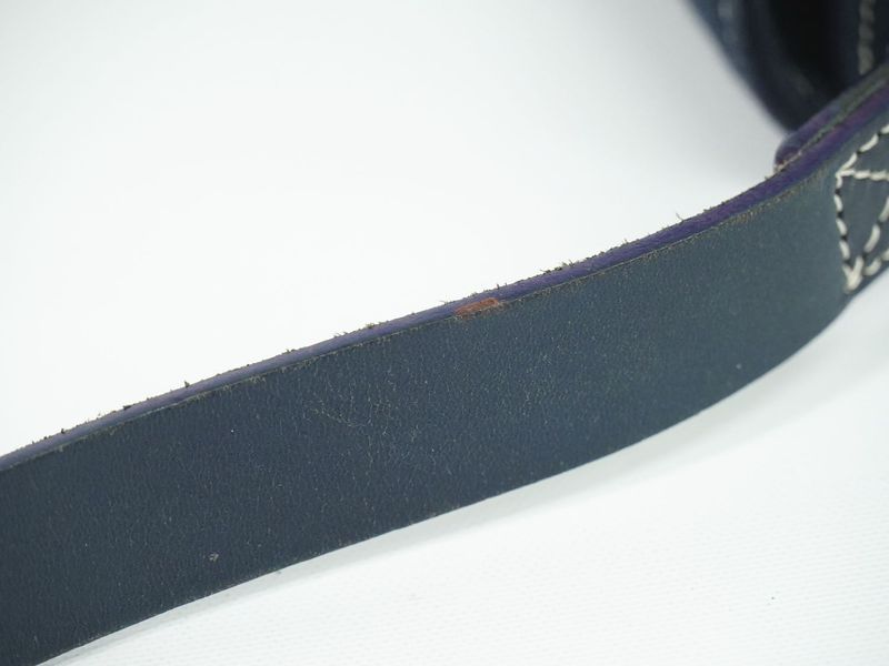 Authentic Fendi Canvas Shoulder Bag Pochette Navy 16071 Bag Pre-owned [follow-up