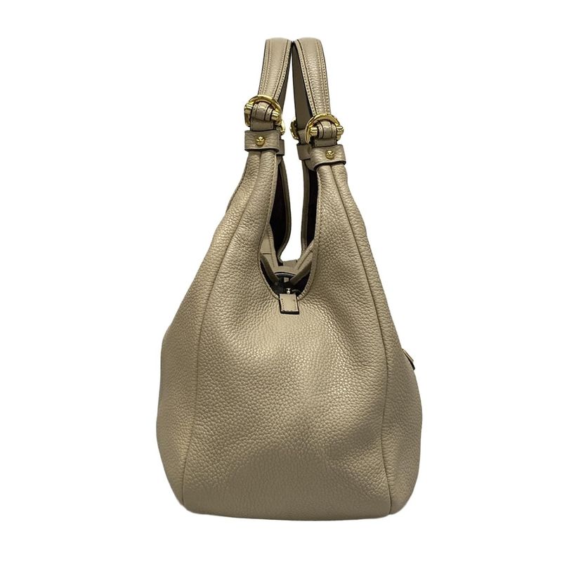 Loewe Carrier Tote Bag Graige Leather
