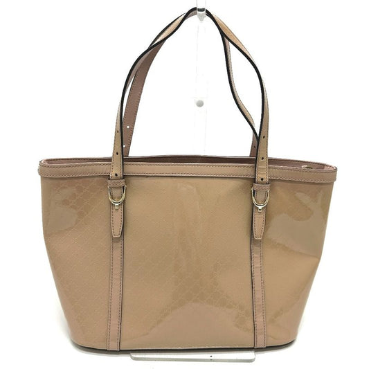 Gucci Tote Bag Micro GG 336776 Enamel Beige