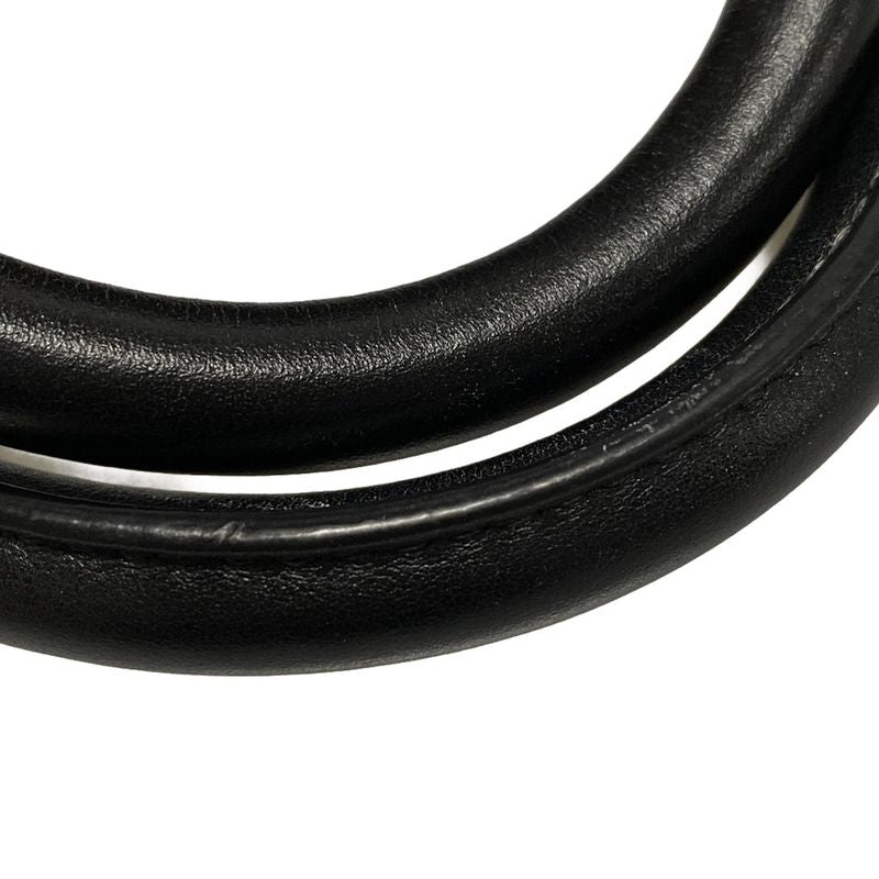 Gucci Ggmatelasse 702251 Black Chain Shoulder/mini Bag Leather