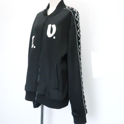 Louis Vuitton Track Tops 1a978d Flower Band #M Jersey Black Louis Vuitton
