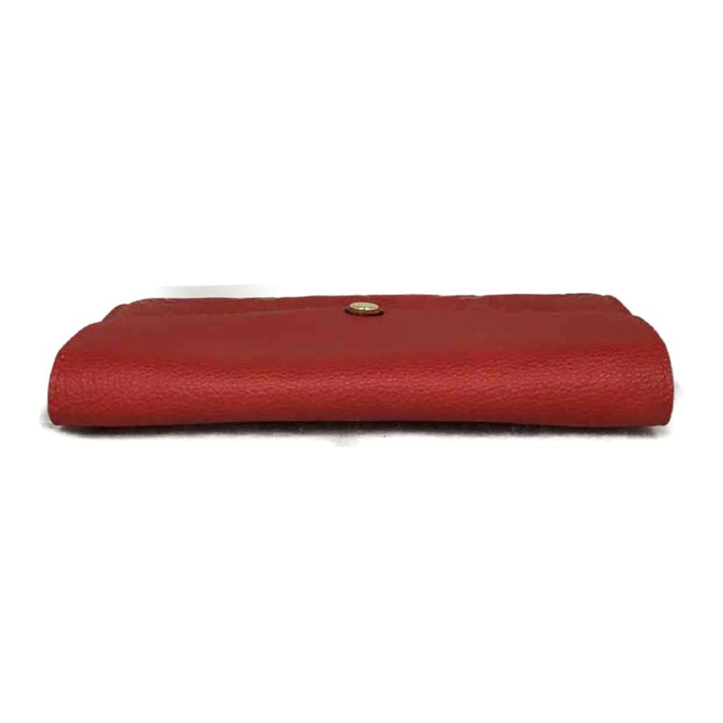 Louis Vuitton Portefeuille Sarah Monogram Empreinte M61181 Red