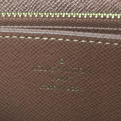 Louis Vuitton Monogram Zippy Wallet Round Zipper Long Wallet