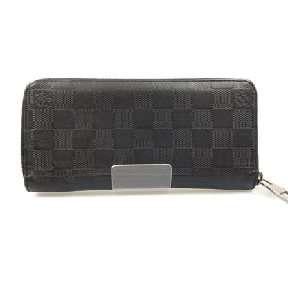 Louis Vuitton Damier Infini Zippy Wallet Vertical Round Zipper Long Wallet