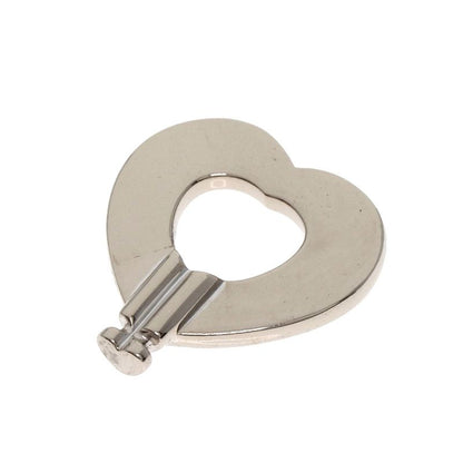 Cartier Fidelity Bracelet With Heart Key 18K White Gold Ladies