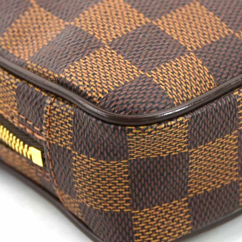 Louis Vuitton Crossbody Pochette Pouch Damier Etui Okapi PM N61738