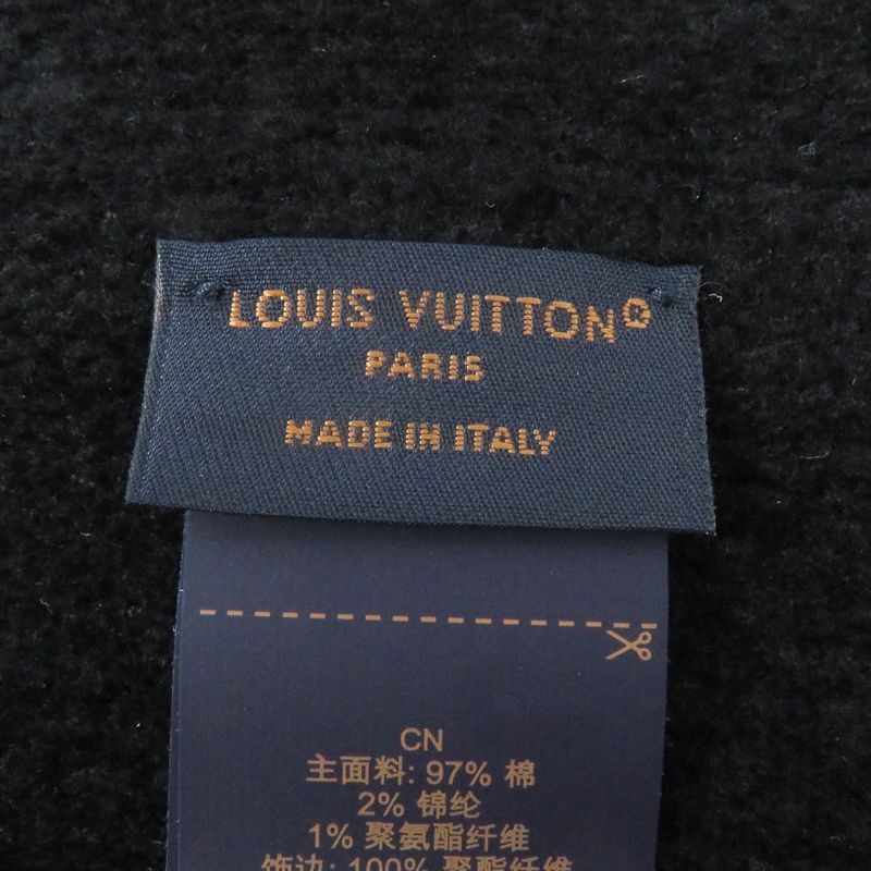 Louis Vuitton 2024 M96194 LV Crush Monogram Logo Embroidery Knit Cap Knit Cap