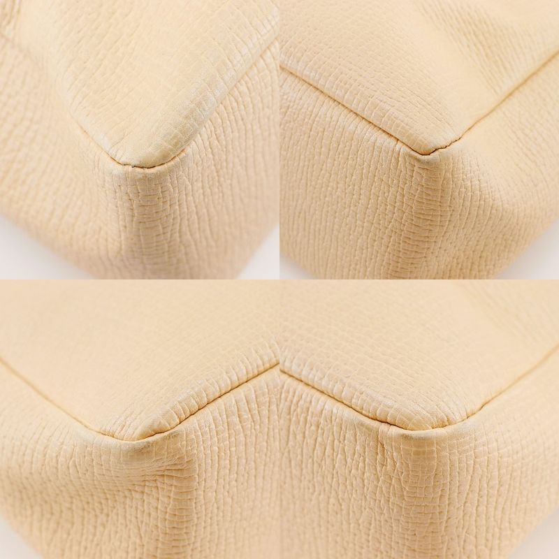 Loewe Beige Shape Push Leather Beige Women's Handbag