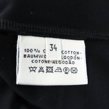 Hermes 100% Cotton Pocket Embroidery Design Boat Neck 3/4 Length Sleeves Cut