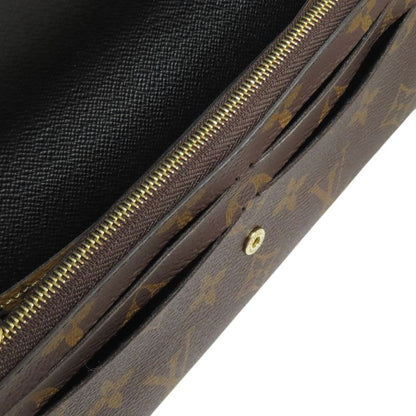 Louis Vuitton M82157 Portefeuille Emilie Long Wallet With Coin Purse Monogram