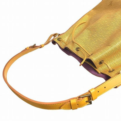 Louis Vuitton Epi Noe M44009 Drawstring Bag Shoulder Bag Tote Bag Women