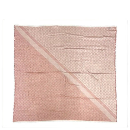 Gucci Shawl Pink 281942 5772 Ec19972 Excellent Condition