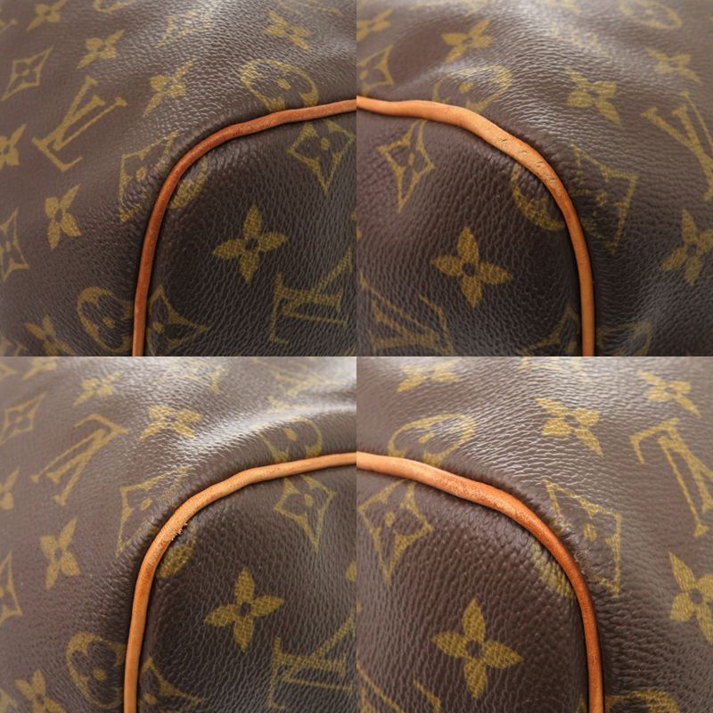 Louis Vuitton Keepall Bandoliere 60 Monogram M41412 Boston Bag LV 1852 Louis
