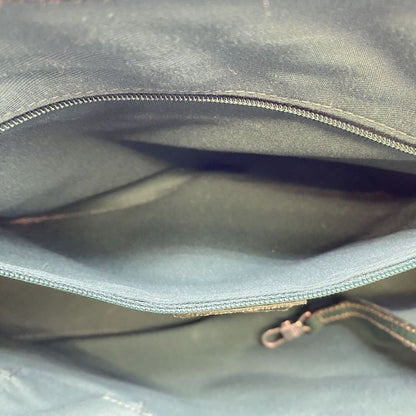 Gucci 145810 Tote Bag Sherry Line GG Canvas Leather Beige Ladies Men Vintage