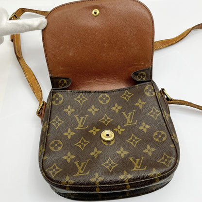 Louis Vuitton Shoulder Bag Monogram Saint-Cloud Mold Strap Deterioration