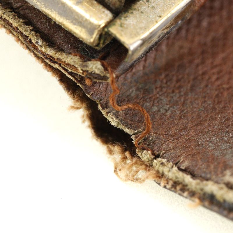 Louis Vuitton Multicles 4 Malletier M62631 Monogram Canvas Brown Fh0960 Unisex