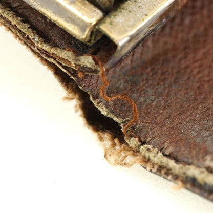 Louis Vuitton Multicles 4 Malletier M62631 Monogram Canvas Brown Fh0960 Unisex